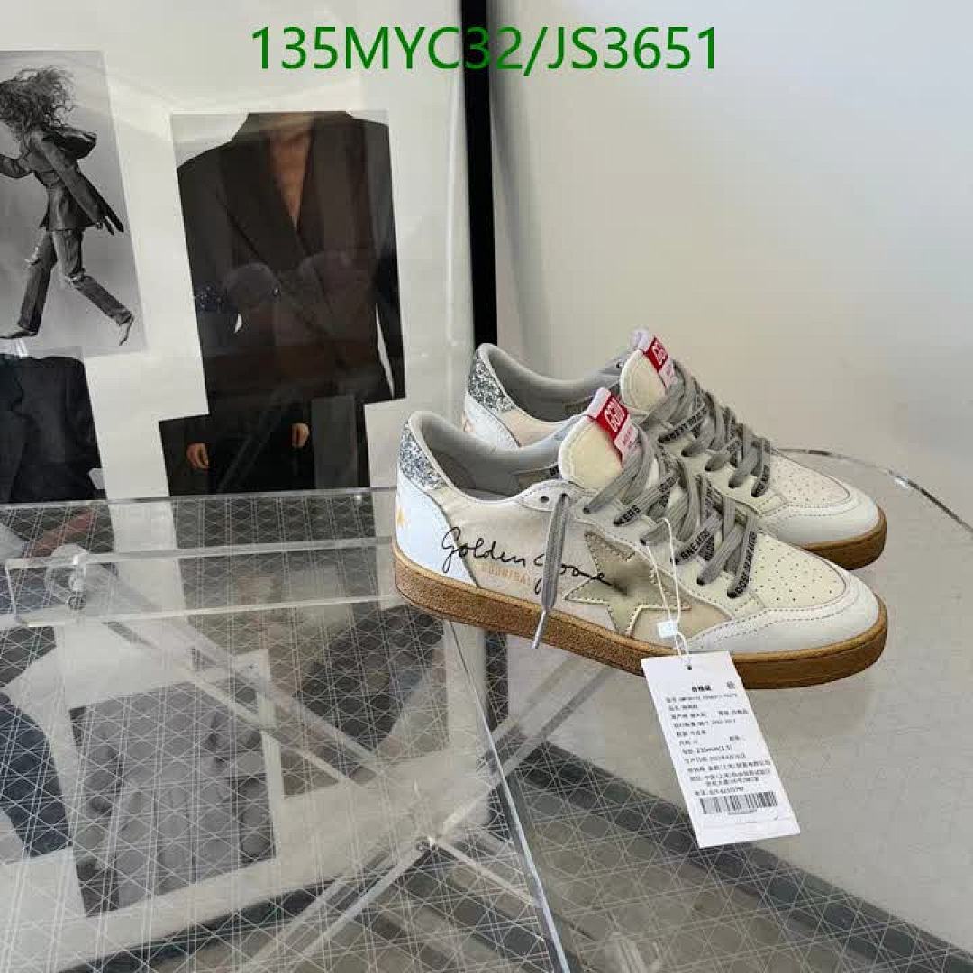 Golden Goose-Men shoes Code: JS3651