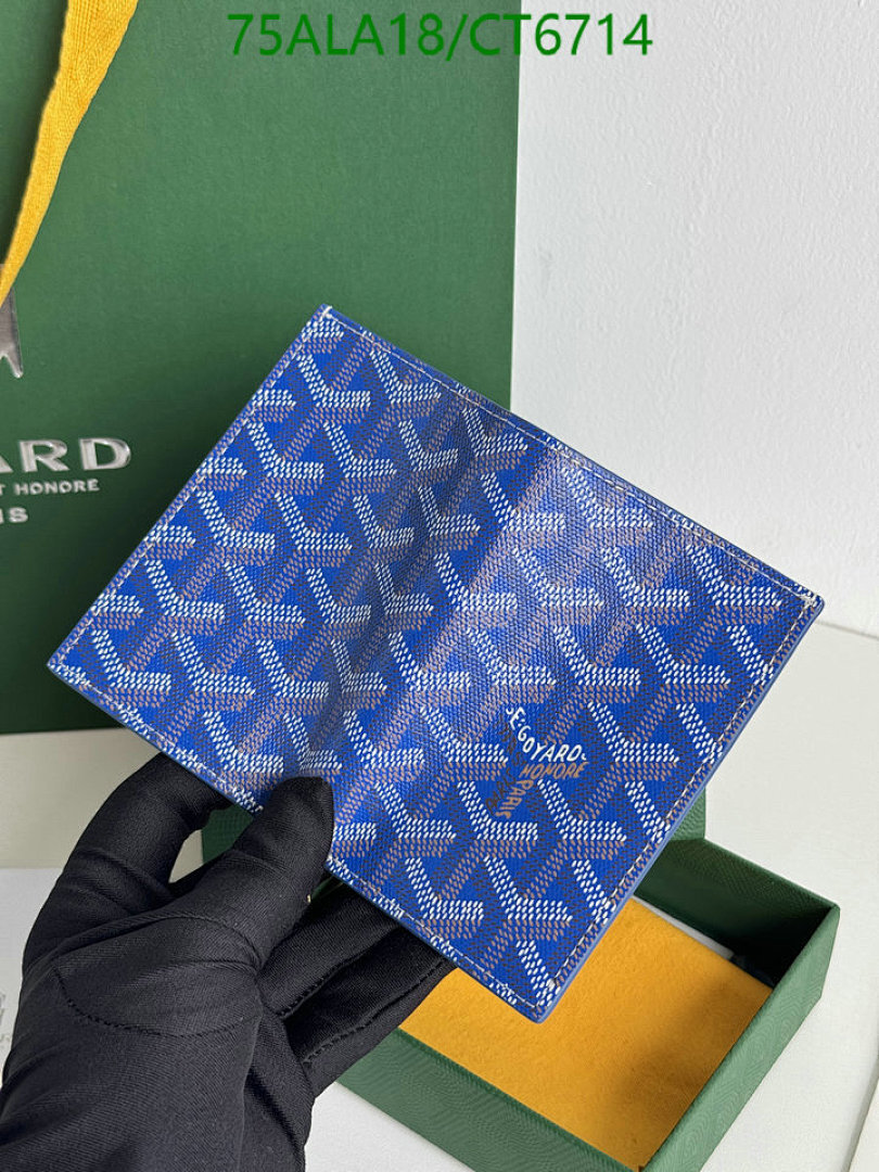 Goyard-Wallet Mirror Quality Code: CT6714 $: 75USD