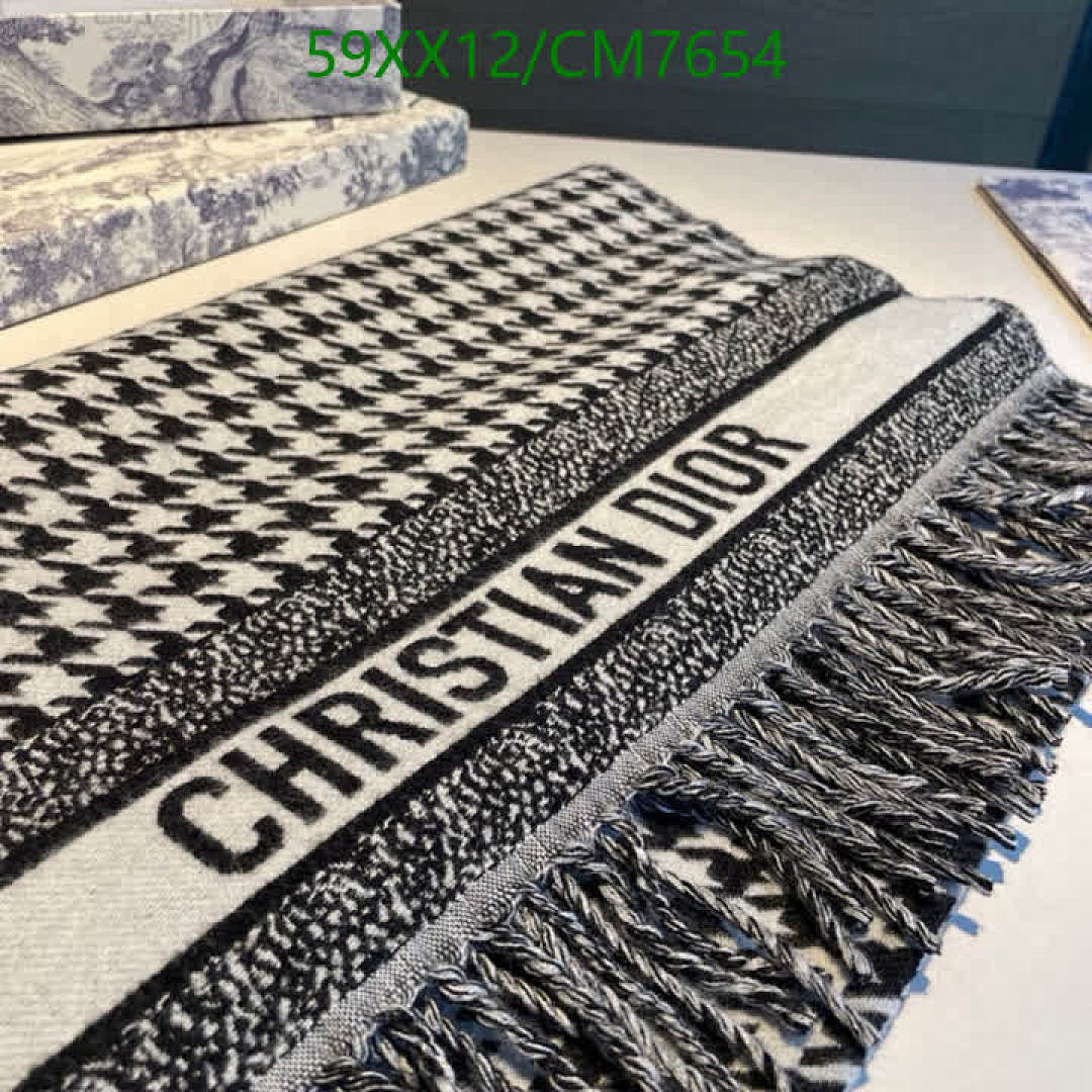 Dior-Scarf Code: CM7654 $: 59USD