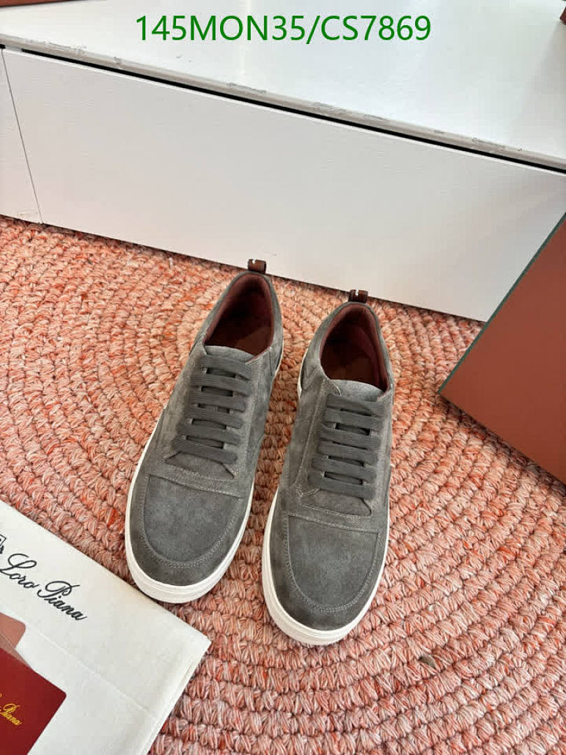 Loro Piana-Men shoes Code: CS7869 $: 145USD