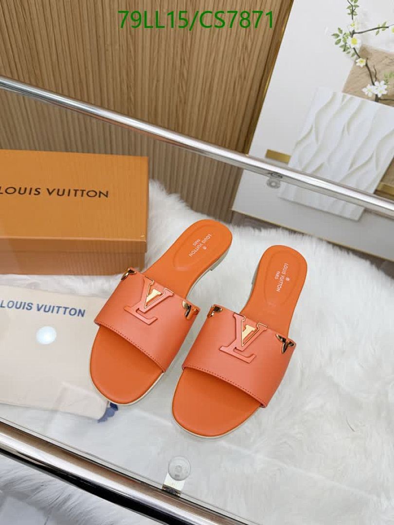 LV-Women Shoes Code: CS7871 $: 79USD