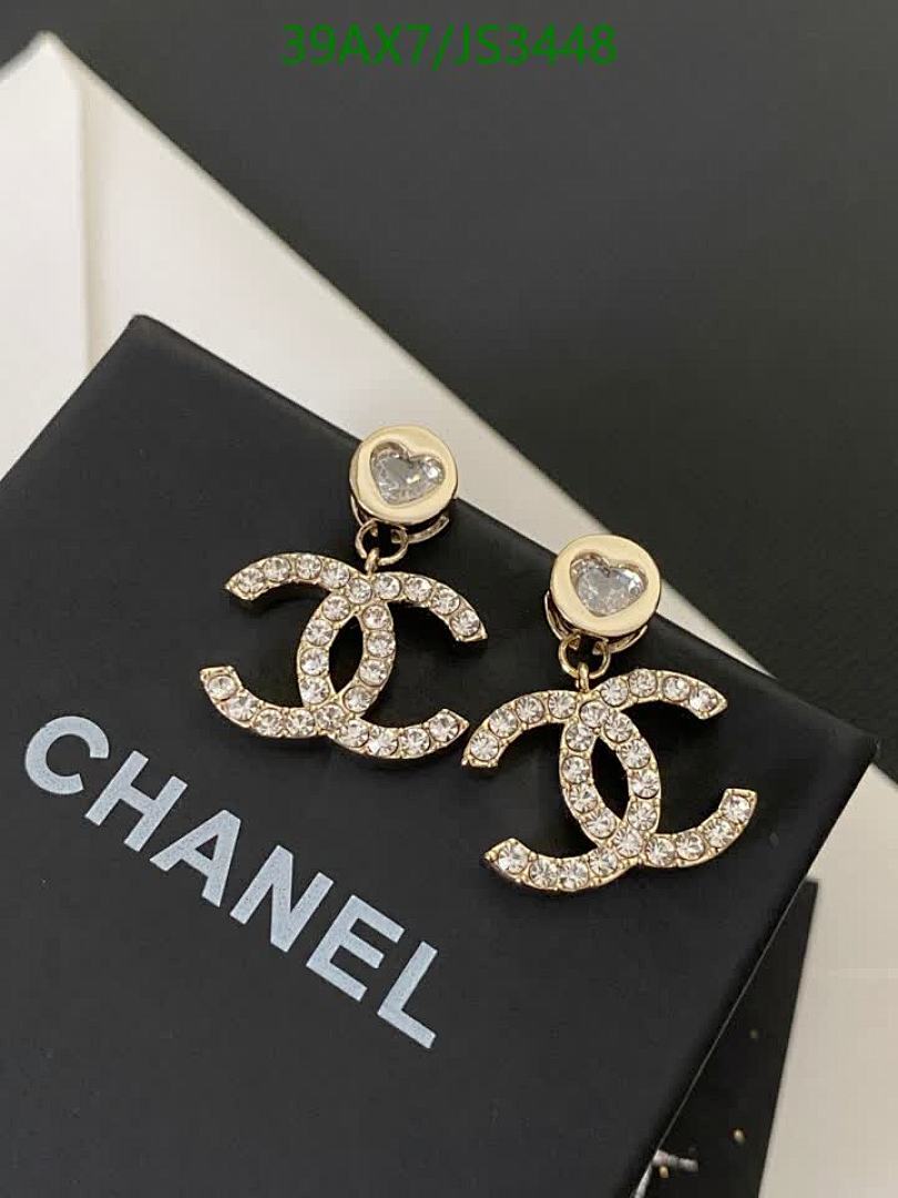 Chanel-Jewelry Code: JS3448 $: 39USD