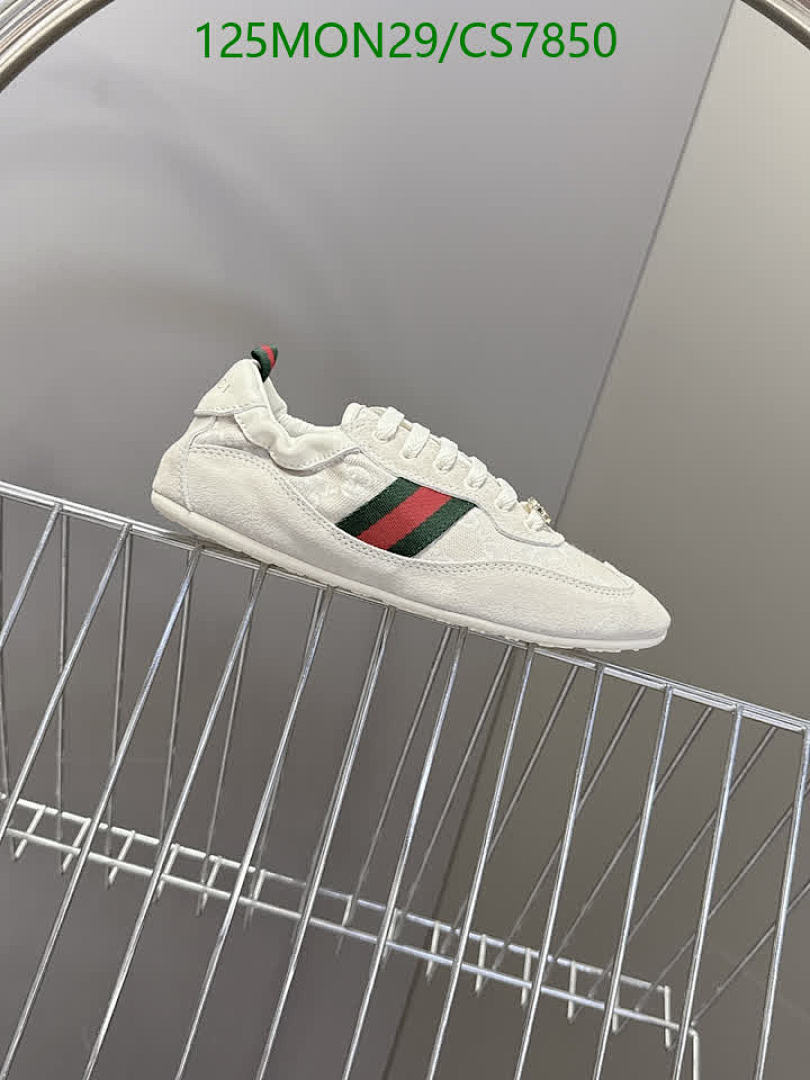 Gucci-Men shoes Code: CS7850 $: 125USD