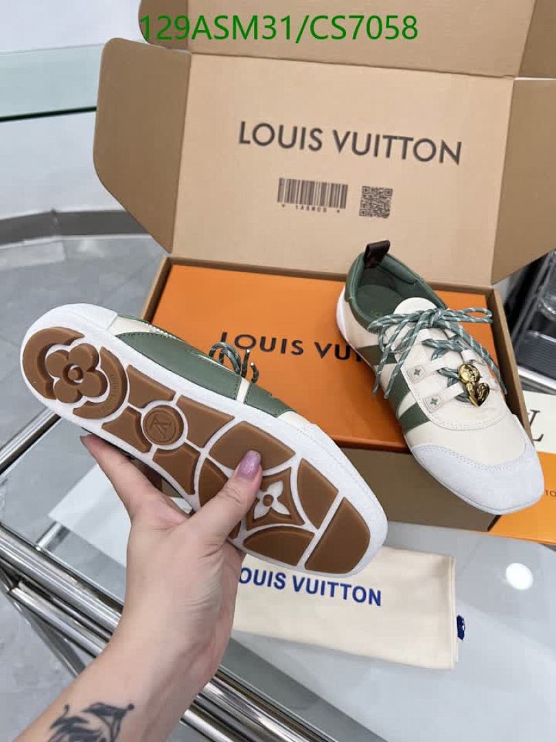 LV-Women Shoes Code: CS7058 $: 129USD