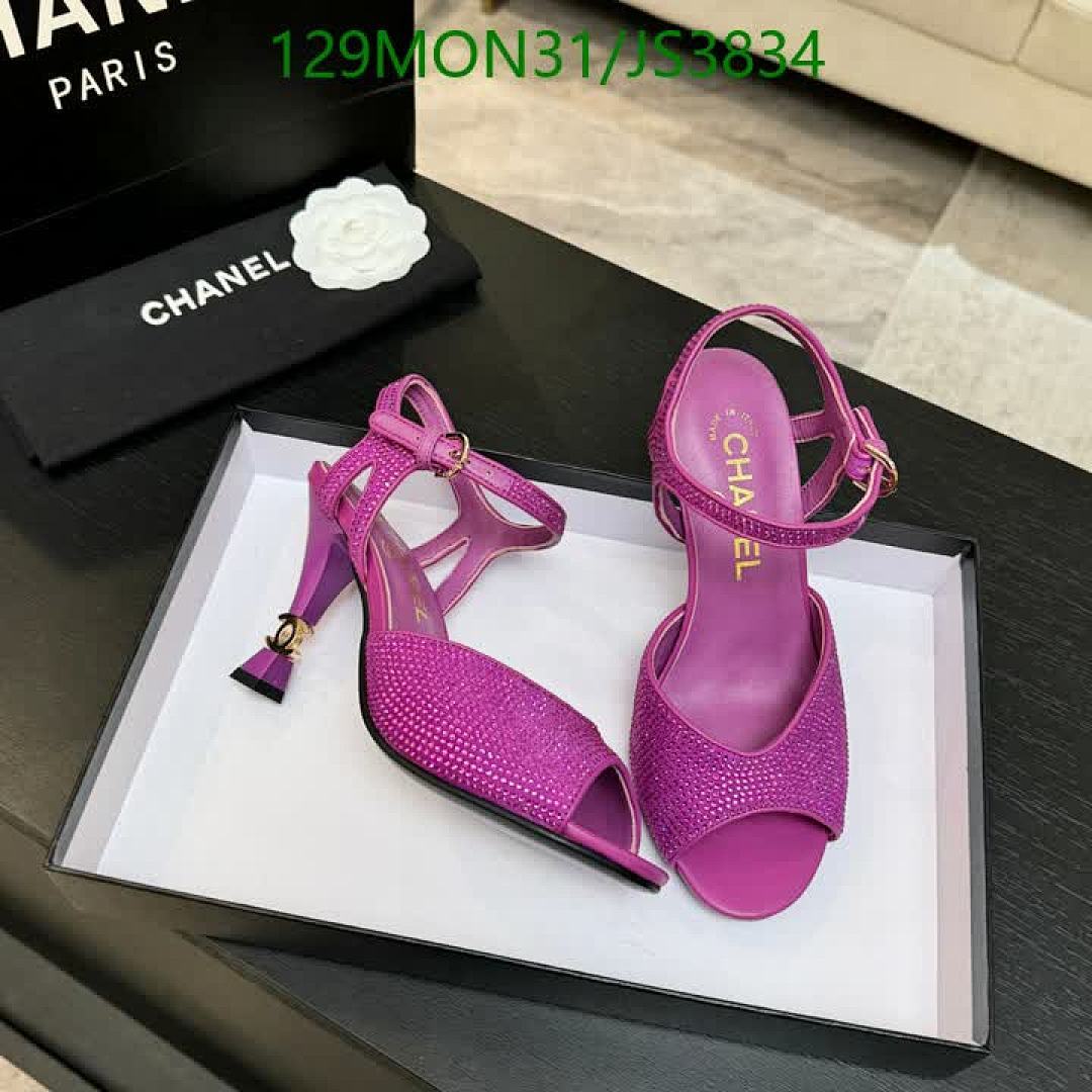 Chanel-Women Shoes Code: JS3834 $: 129USD