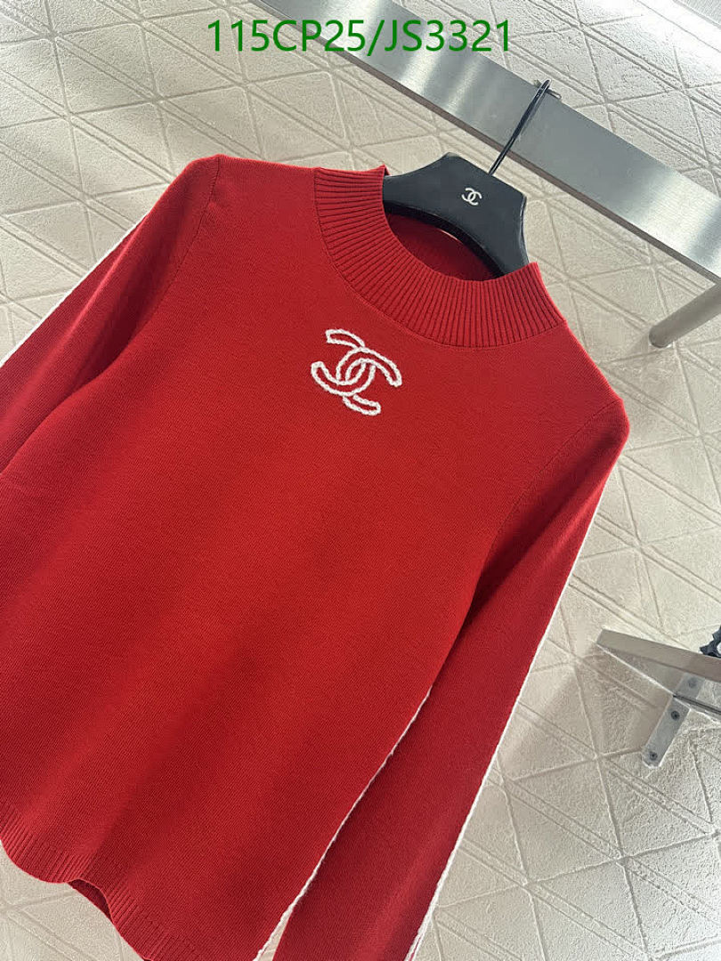 Chanel-Clothing Code: JS3321 $: 115USD