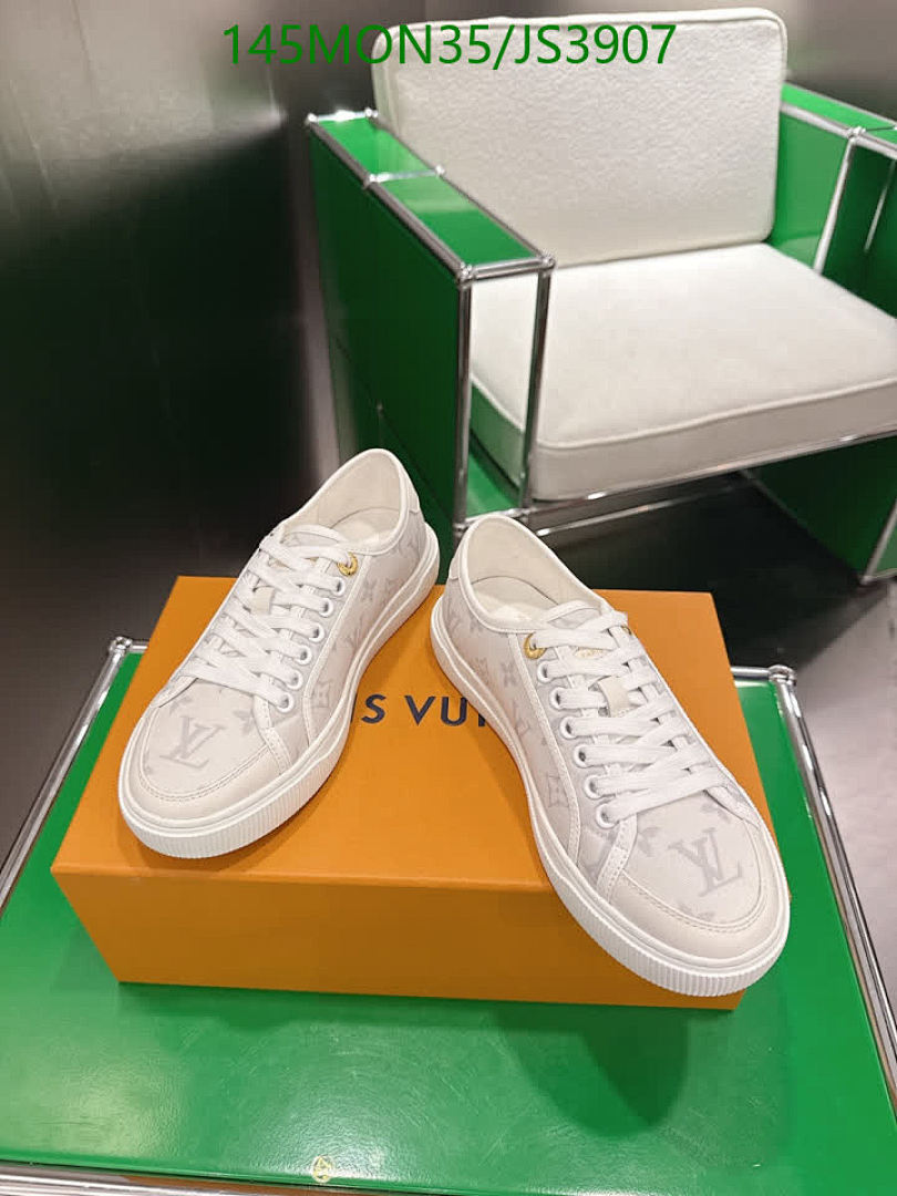 LV-Women Shoes Code: JS3907 $: 145USD