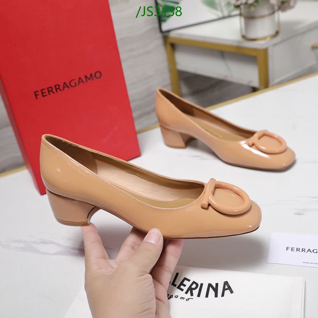 Ferragamo-Women Shoes Code: JS3158 $: 119USD