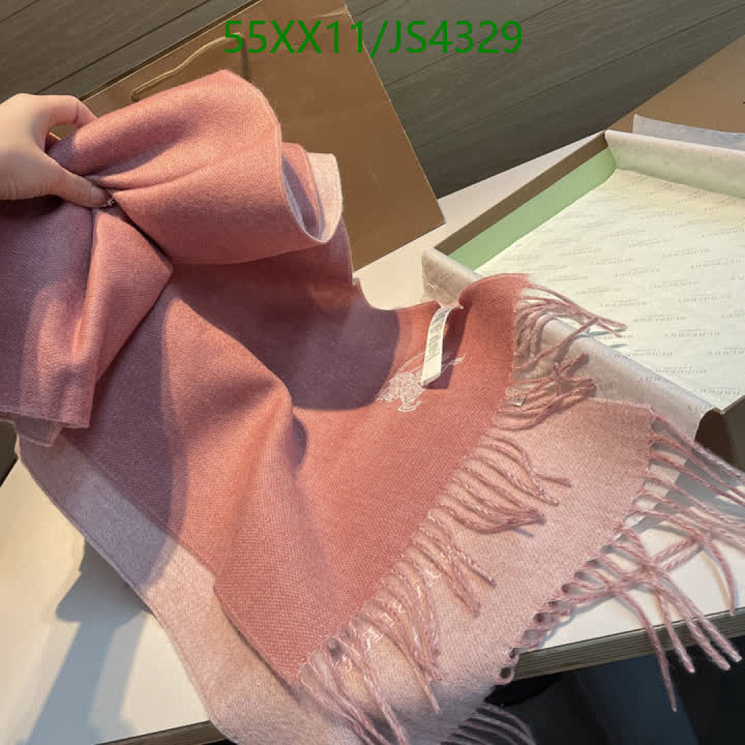 Burberry-Scarf Code: JS4329 $: 55USD