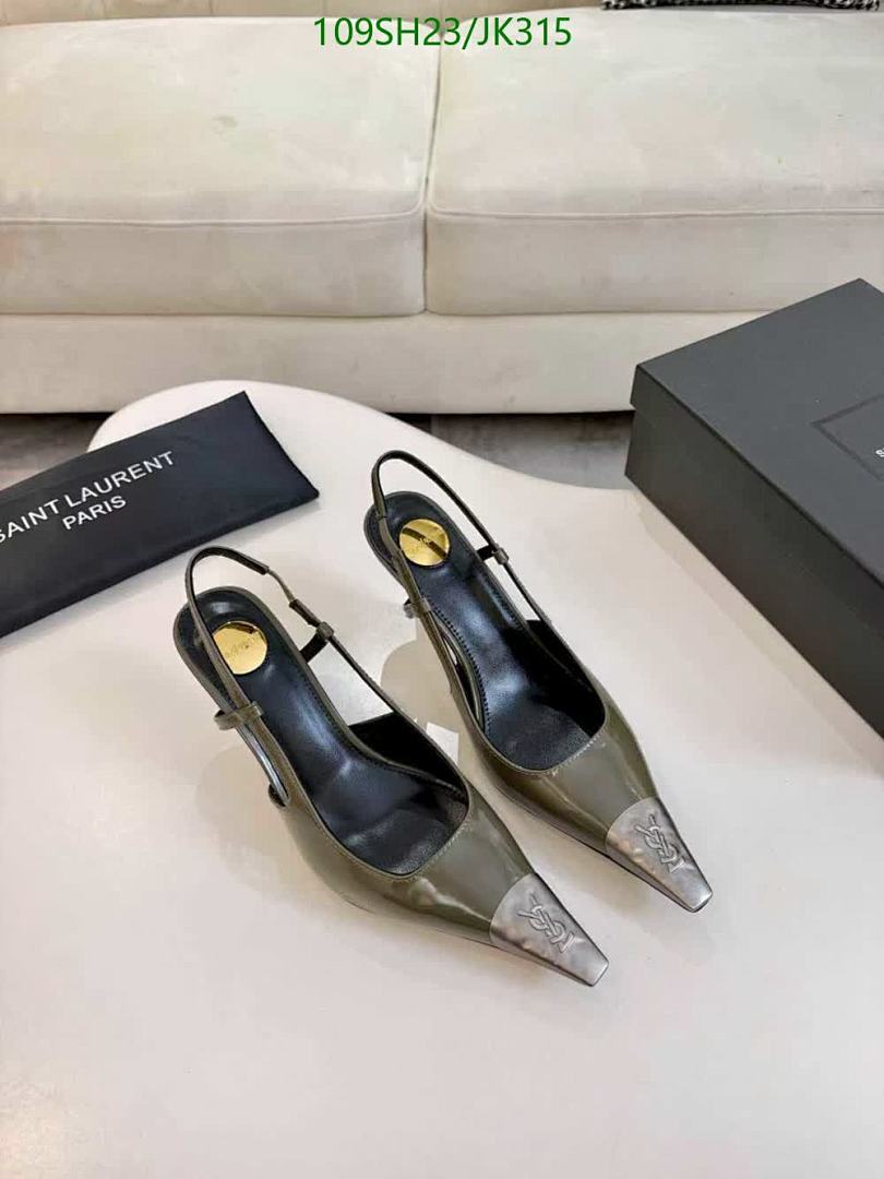 YSL-Women Shoes Code: JK315 $: 109USD