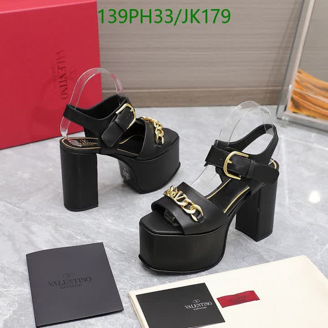 Valentino-Women Shoes Code: JK179 $: 139USD