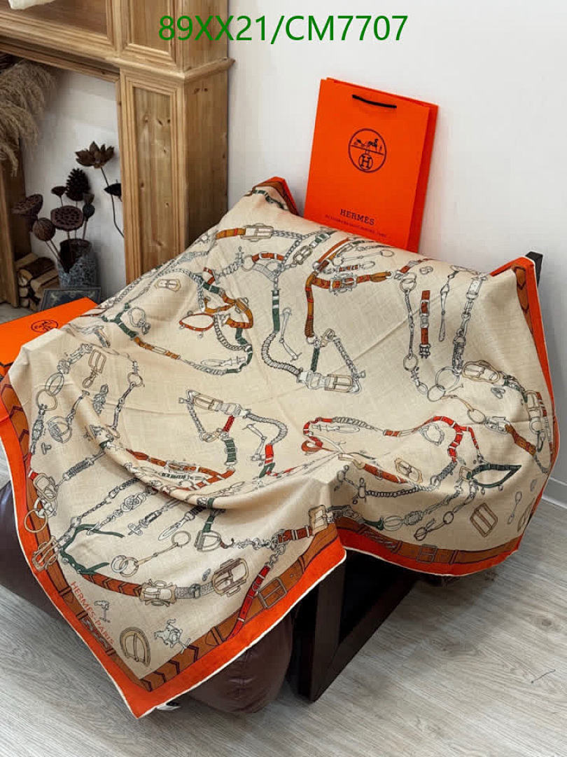 Hermes-Scarf Code: CM7707 $: 89USD