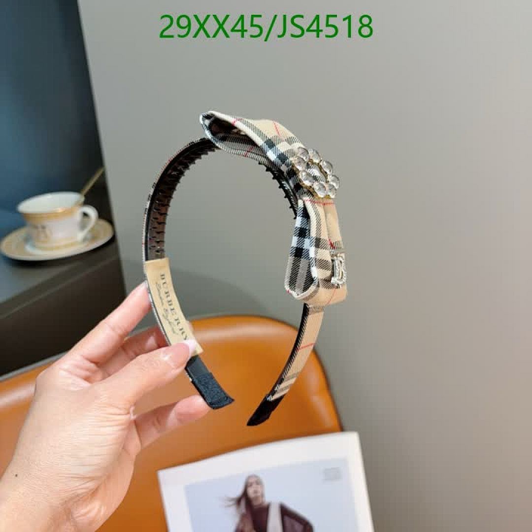 Burberry-Headband Code: JS4518 $: 29USD
