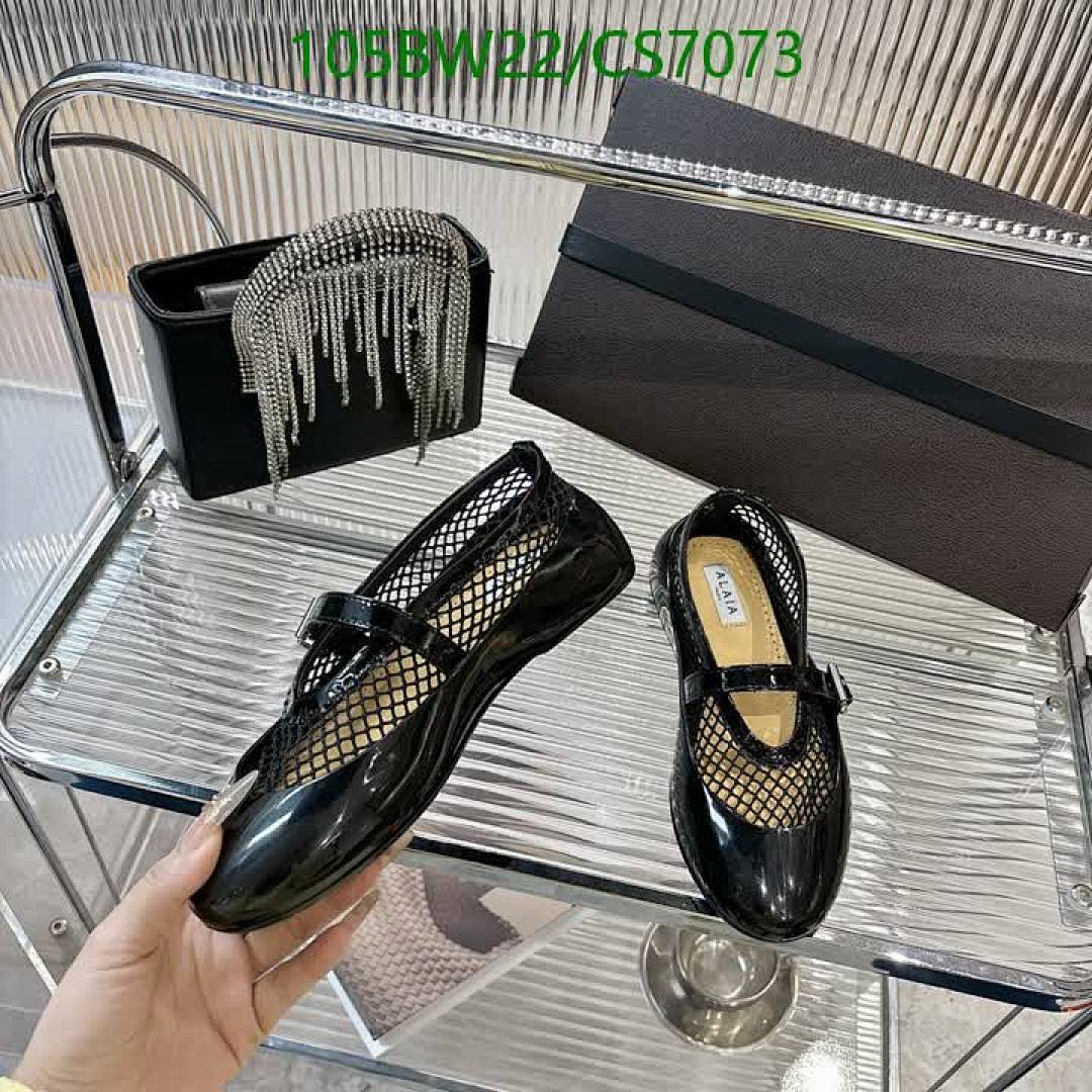 ALAIA-Women Shoes Code: CS7073 $: 105USD