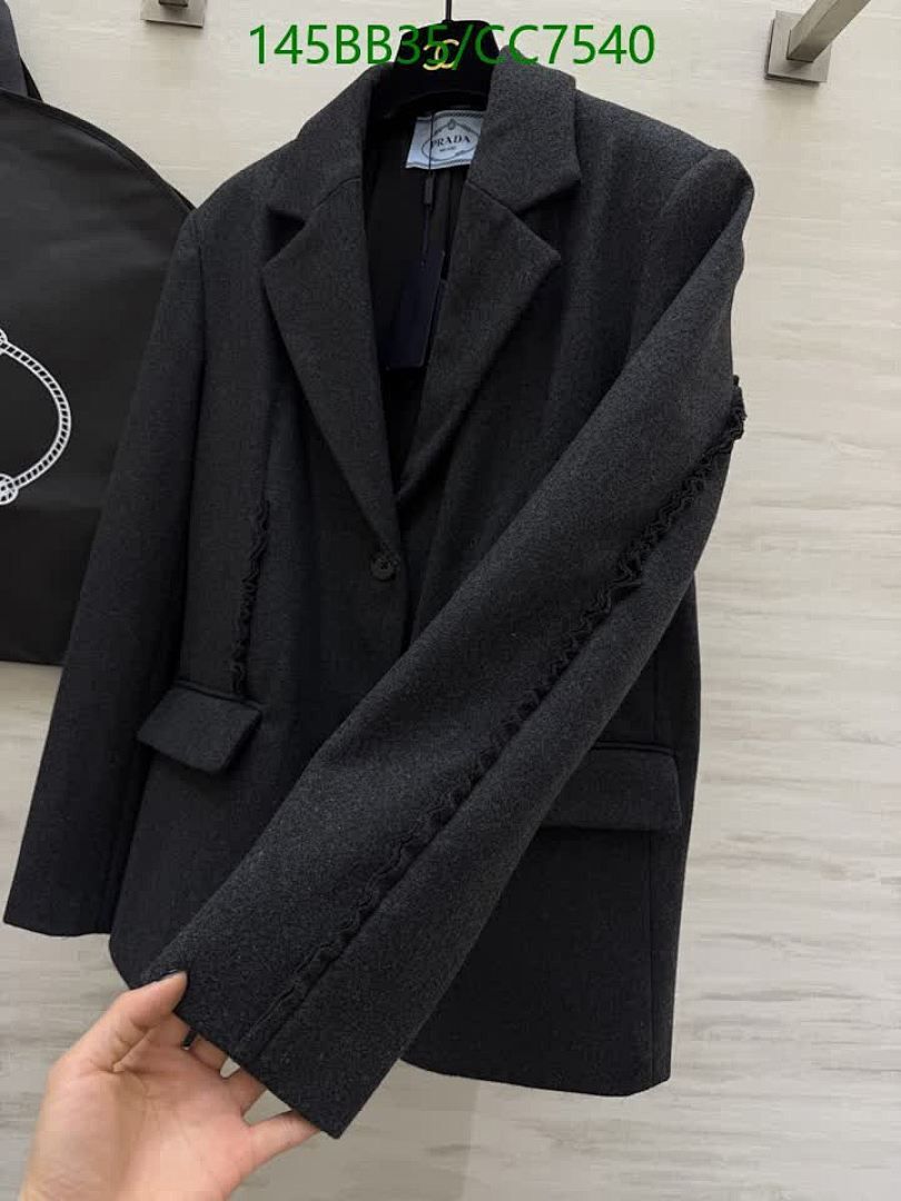 Prada-Clothing Code: CC7540 $: 145USD