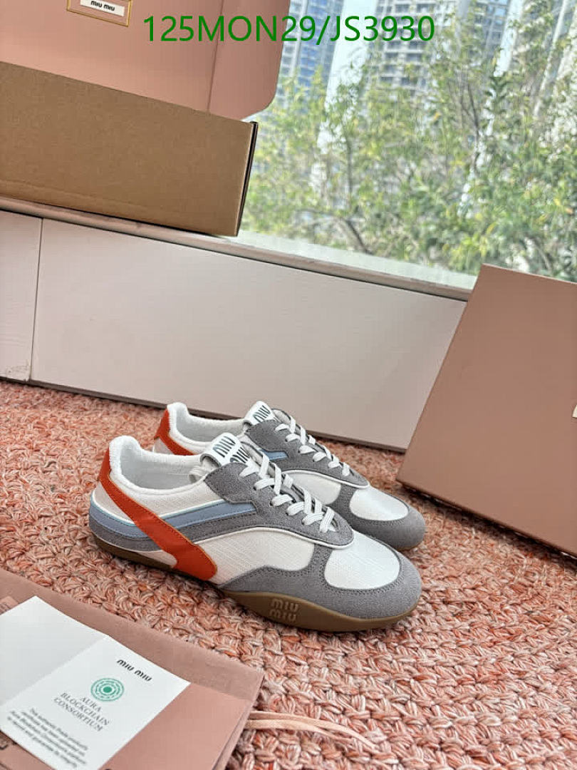 Miu Miu-Women Shoes Code: JS3930 $: 125USD