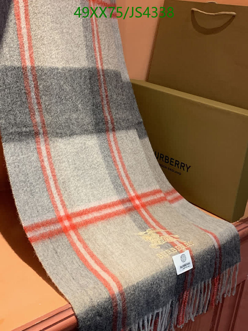 Burberry-Scarf Code: JS4338 $: 49USD