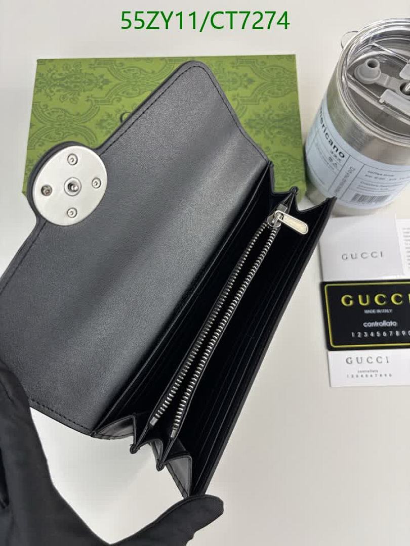 Gucci-Wallet-4A Quality Code: CT7274 $: 55USD