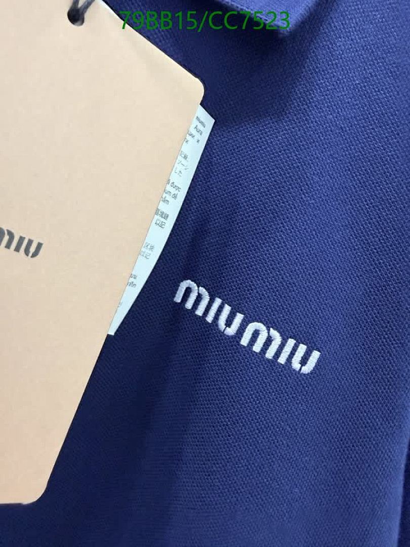 MIUMIU-Clothing Code: CC7523 $: 79USD
