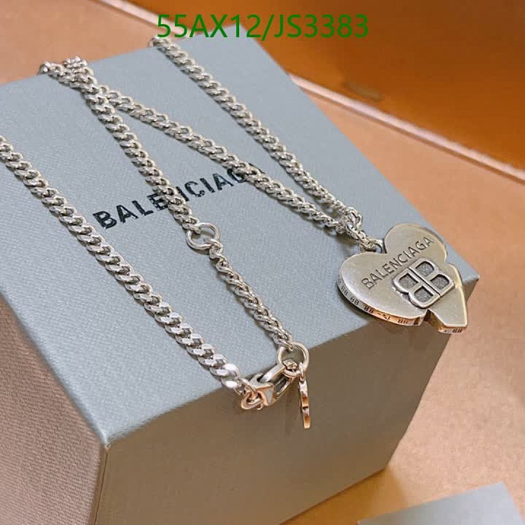 Balenciaga-Jewelry Code: JS3383 $: 55USD