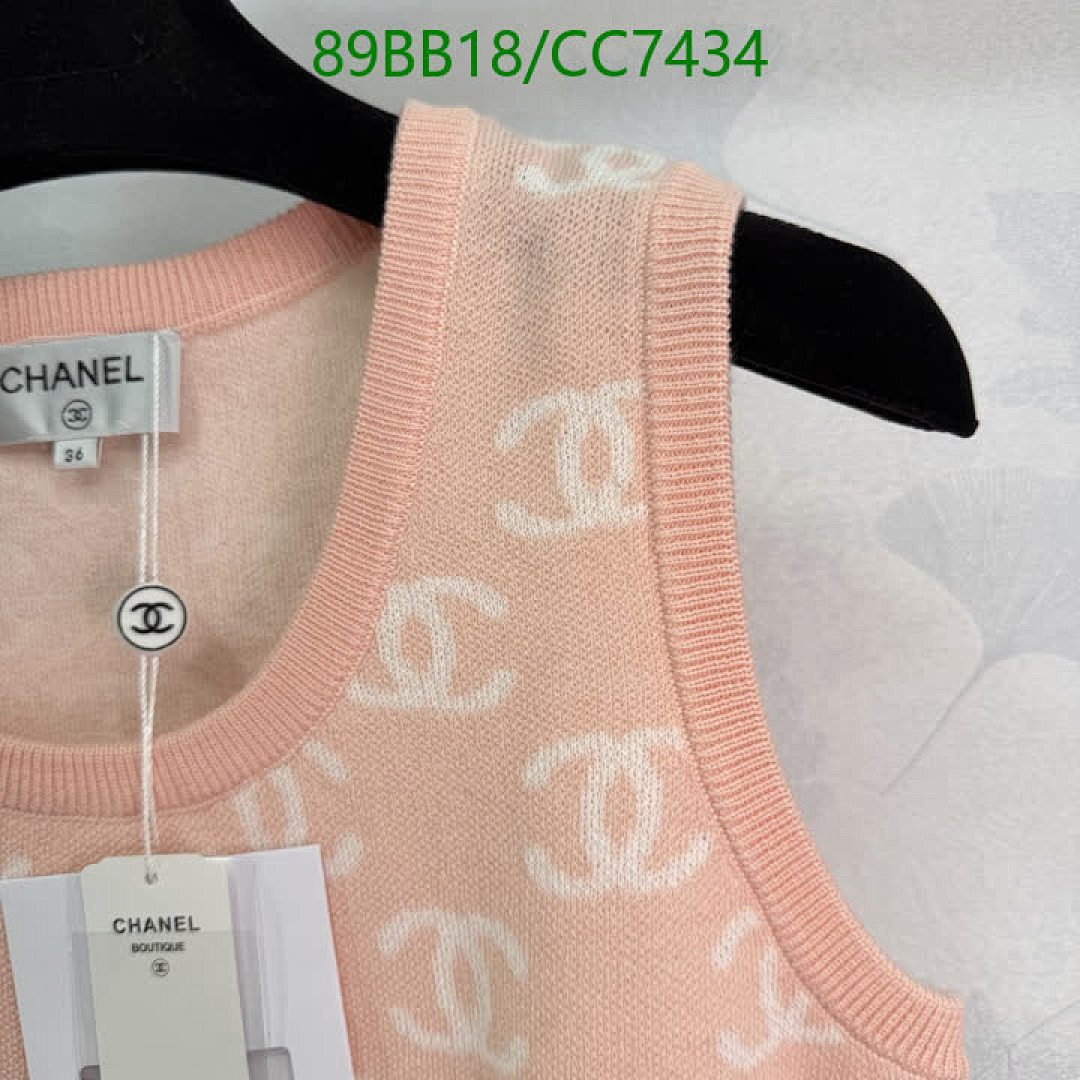 Chanel-Clothing Code: CC7434 $: 89USD