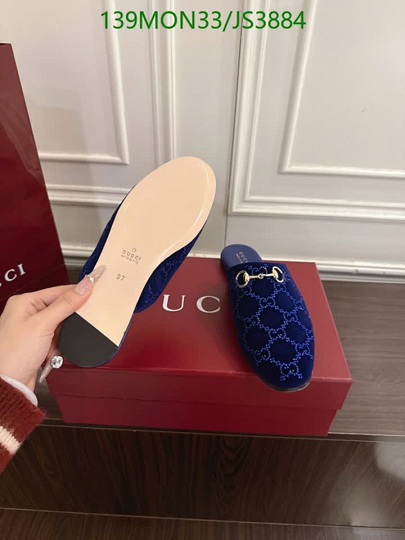 Gucci-Women Shoes Code: JS3884 $: 139USD