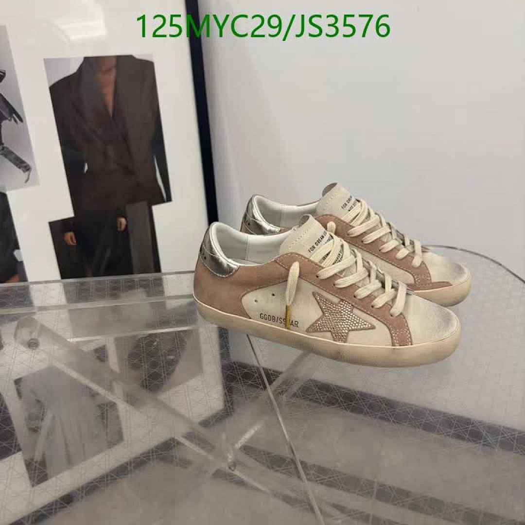 Golden Goose-Men shoes Code: JS3576