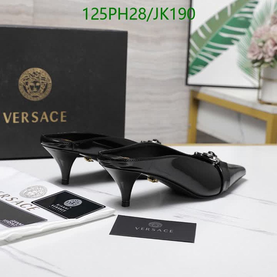 Versace-Women Shoes Code: JK190 $: 125USD
