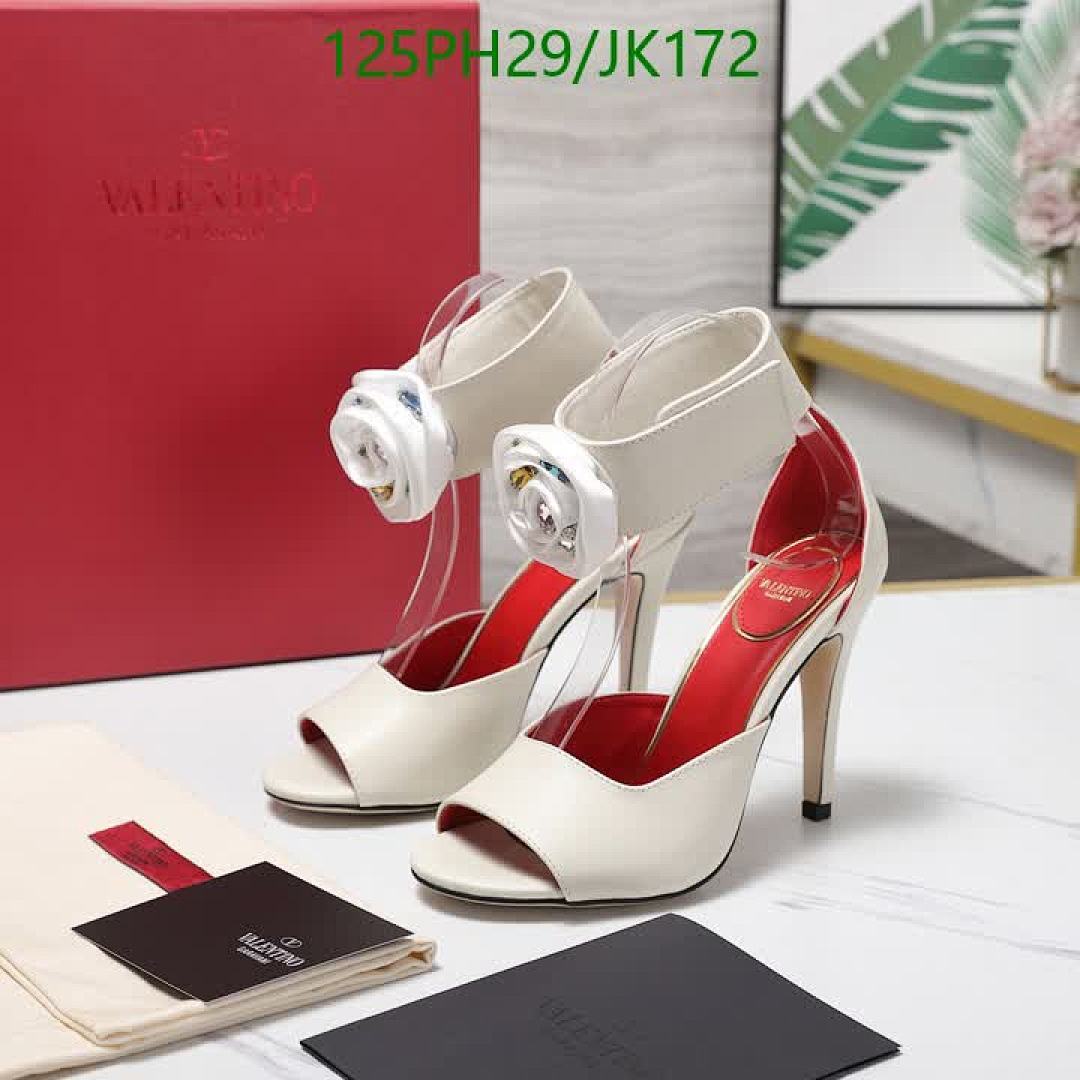 Valentino-Women Shoes Code: JK172 $: 125USD