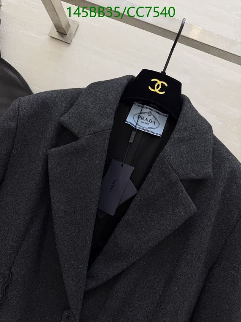 Prada-Clothing Code: CC7540 $: 145USD