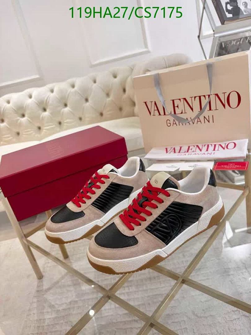 Valentino-Men shoes Code: CS7175 $: 119USD