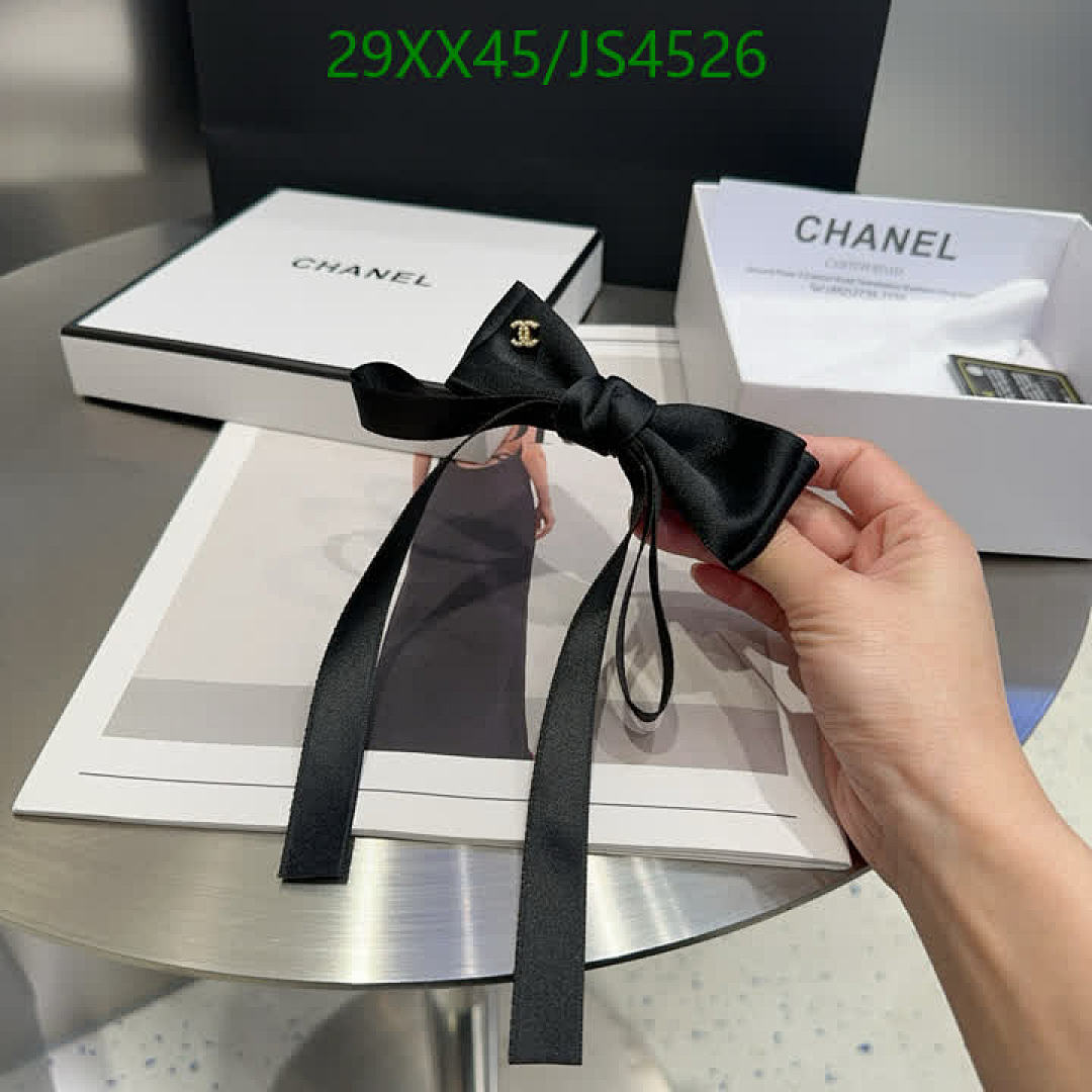 Chanel-Headband Code: JS4526 $: 29USD