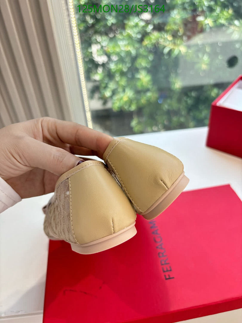 Ferragamo-Women Shoes Code: JS3164 $: 125USD