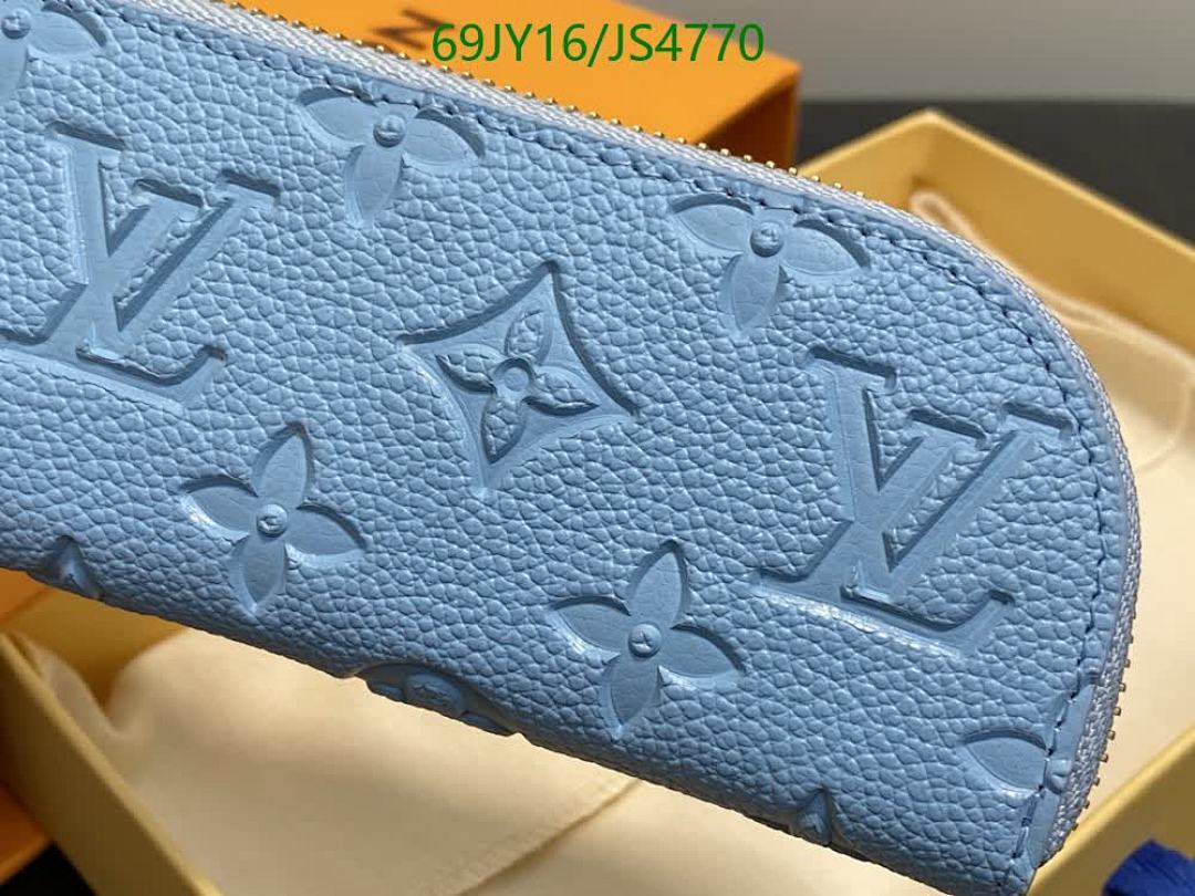 LV-Wallet Mirror Quality Code: JS4770 $: 69USD