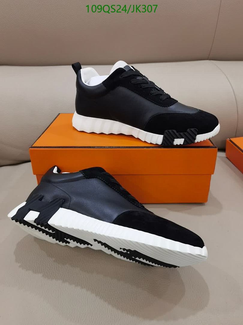 Hermes-Men shoes Code: JK307