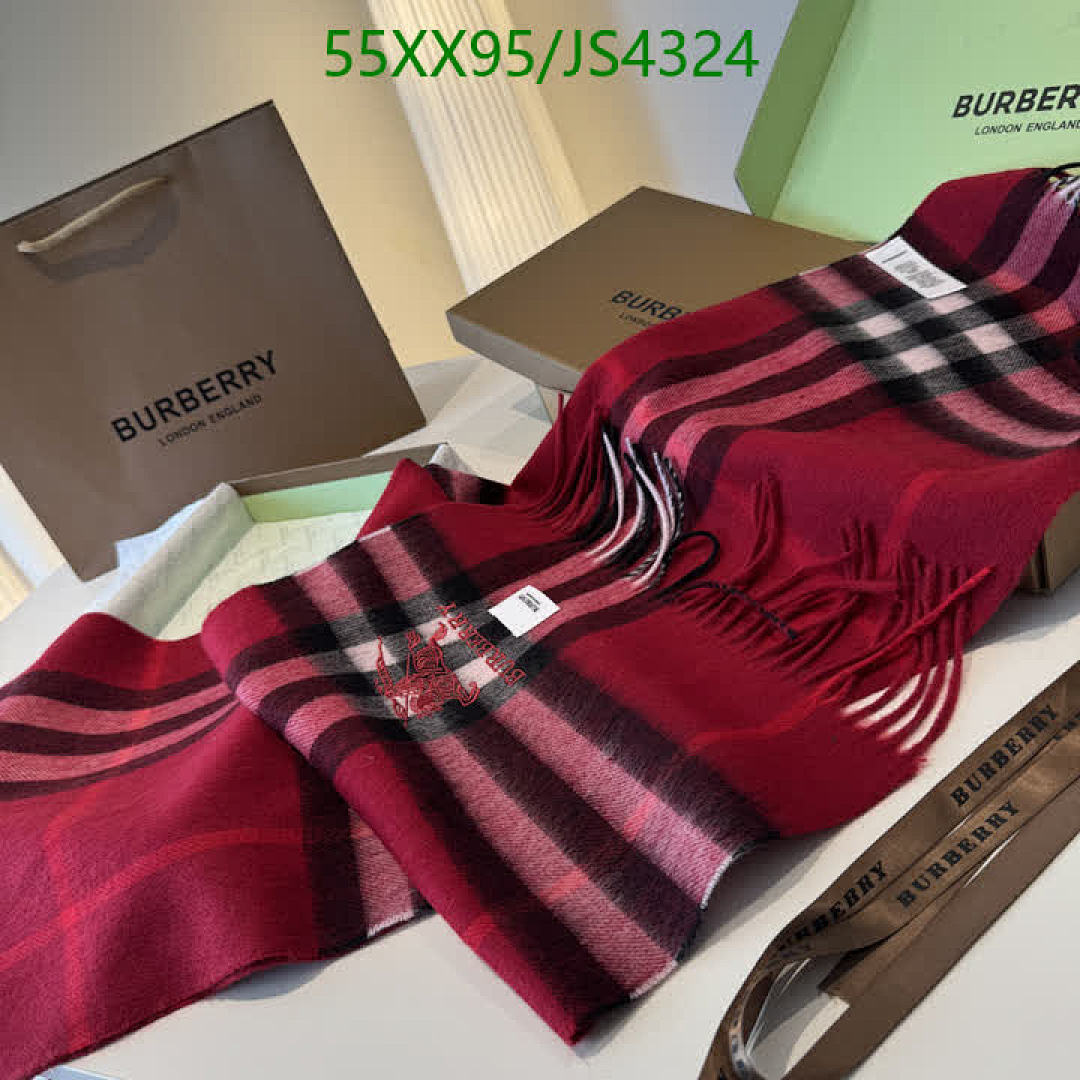 Burberry-Scarf Code: JS4324 $: 55USD
