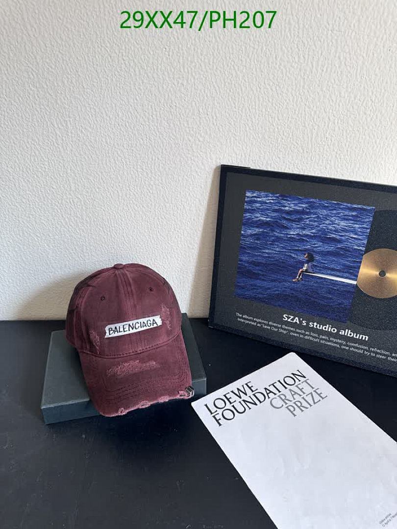 Balenciaga-Cap(Hat) Code: PH207 $: 29USD