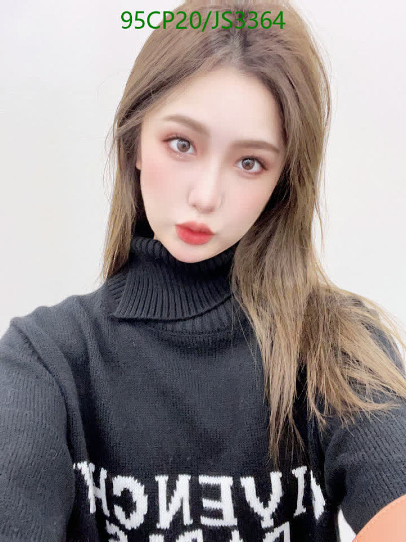 Givenchy-Clothing Code: JS3364 $: 95USD