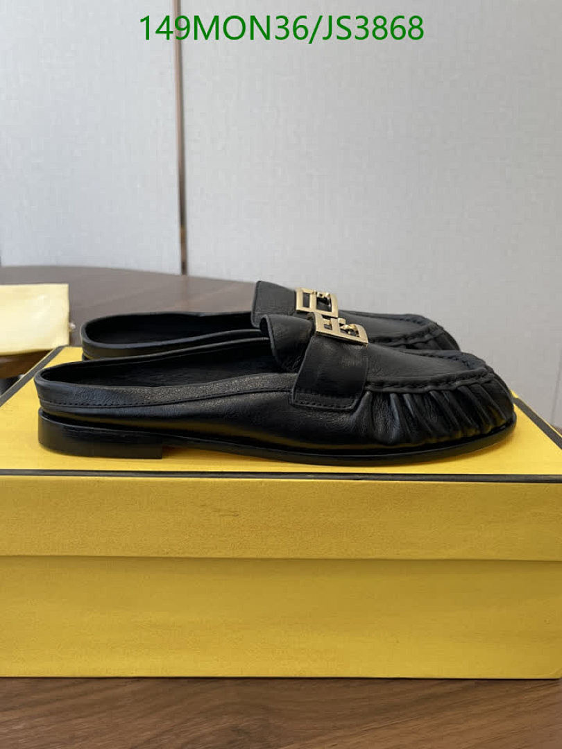 Fendi-Women Shoes Code: JS3868 $: 149USD