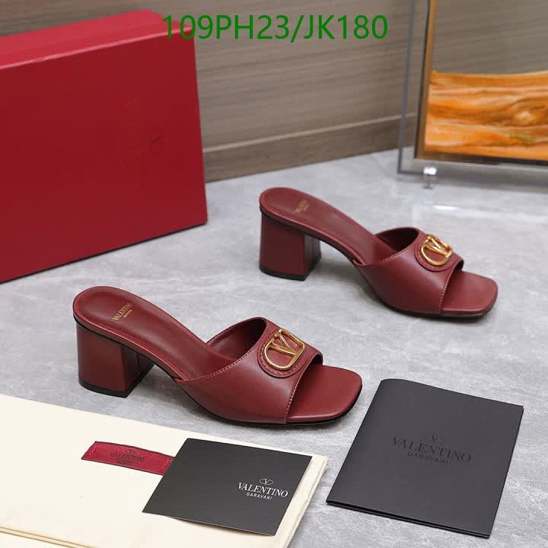 Valentino-Women Shoes Code: JK180 $: 109USD