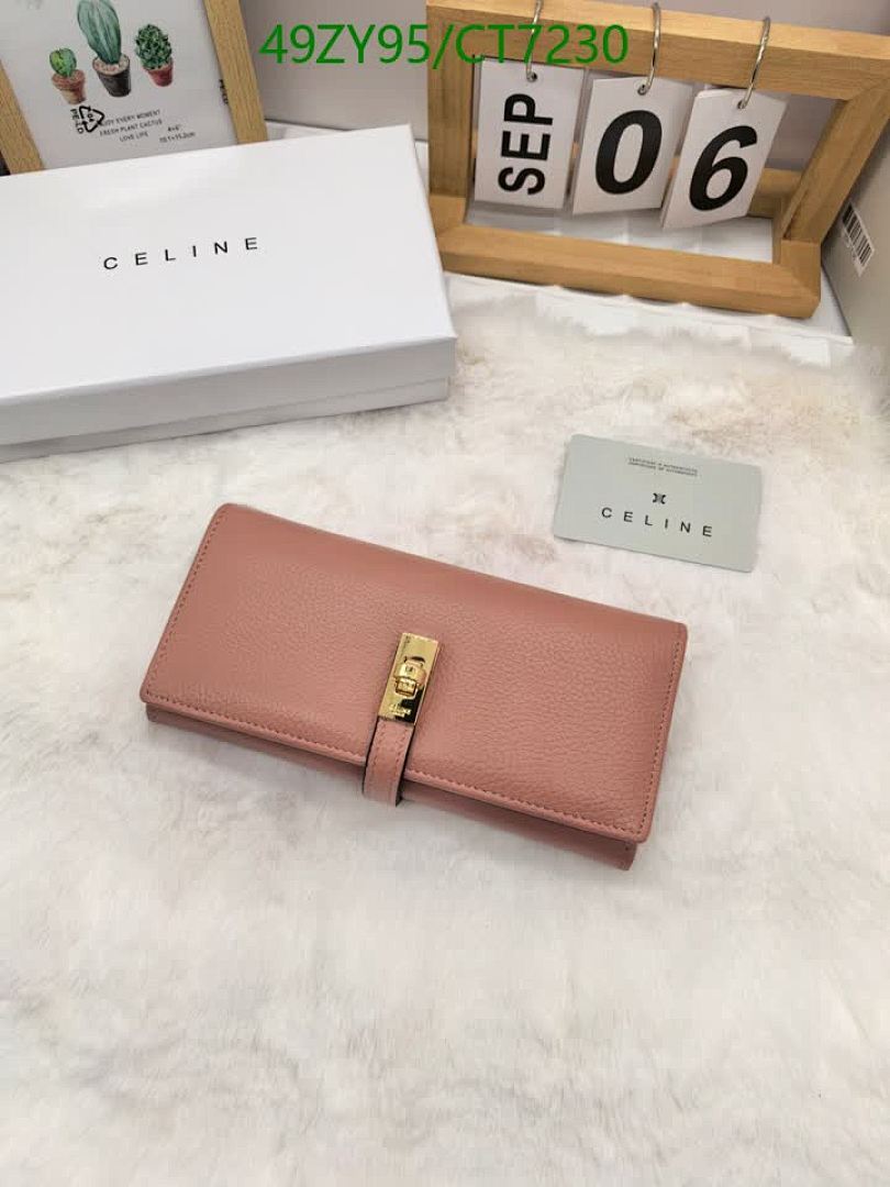 Celine-Wallet(4A) Code: CT7230 $: 49USD
