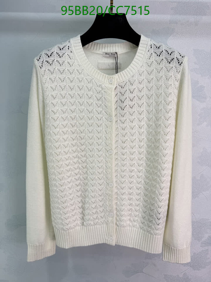 MIUMIU-Clothing Code: CC7515 $: 95USD