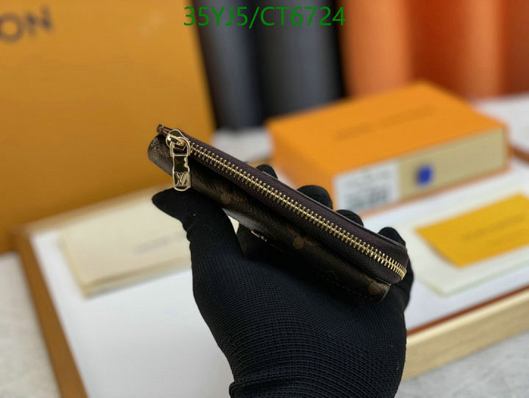 LV-Wallet-4A Quality Code: CT6724 $: 35USD