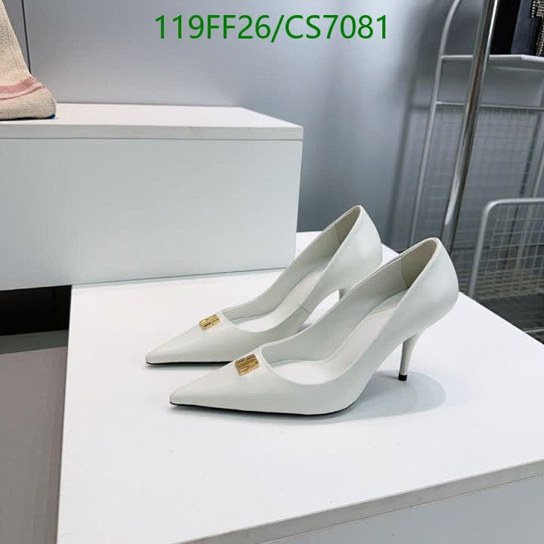 Balenciaga-Women Shoes Code: CS7081 $: 119USD