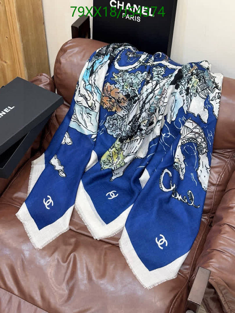 Chanel-Scarf Code: JS4374 $: 79USD