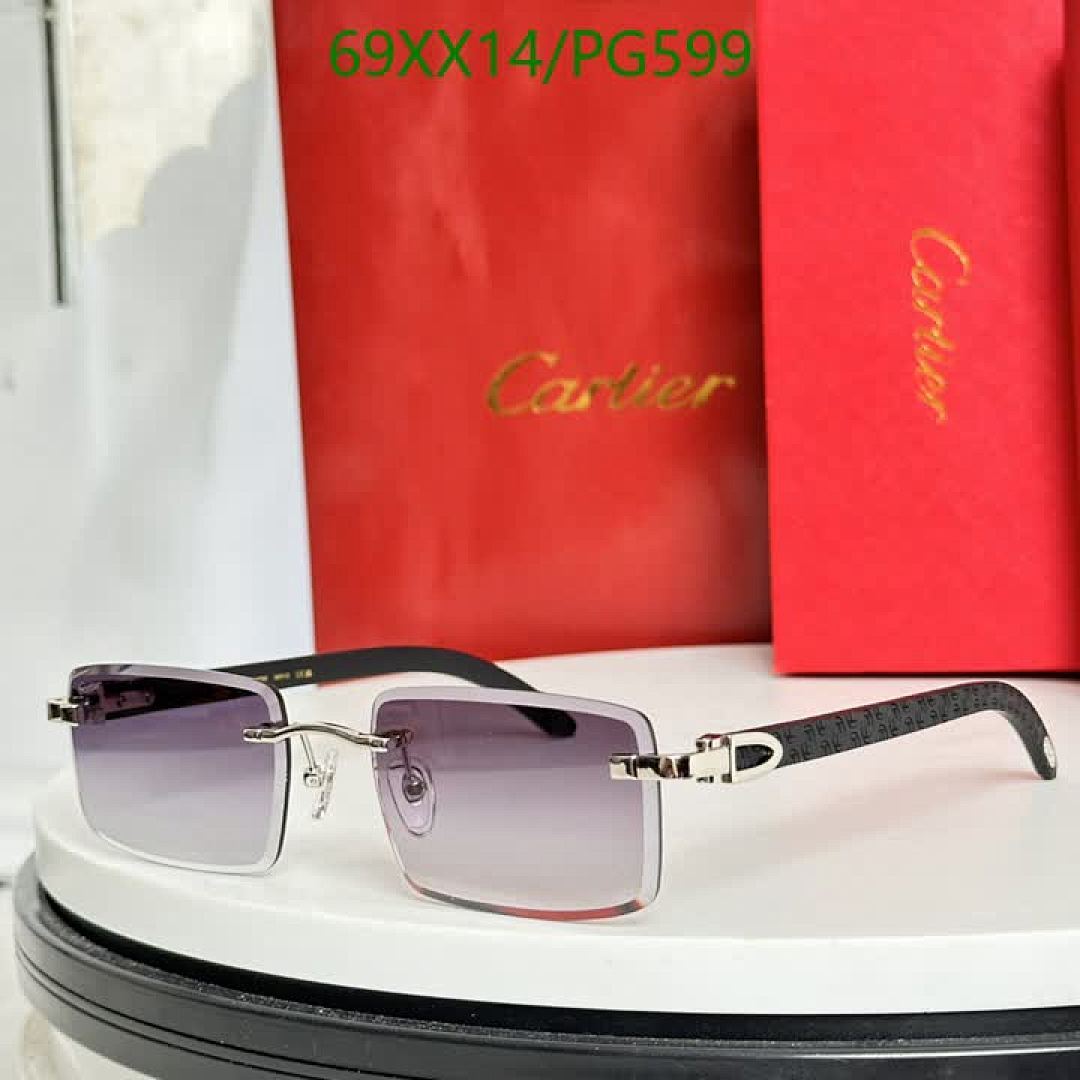Cartier-Glasses Code: PG599 $: 69USD