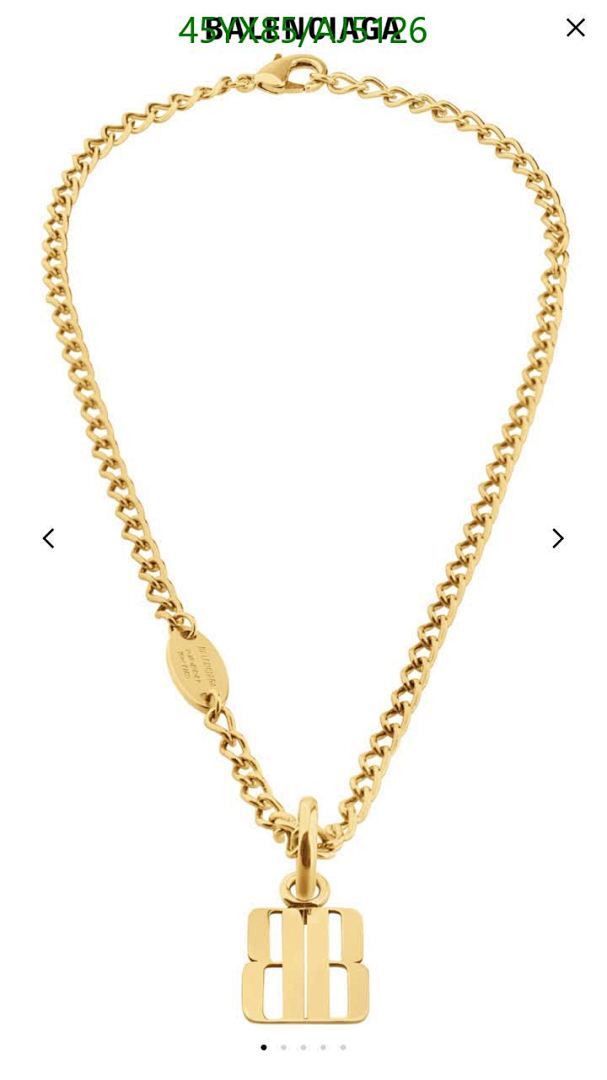 Balenciaga-Jewelry Code: AJ5126 $: 45USD
