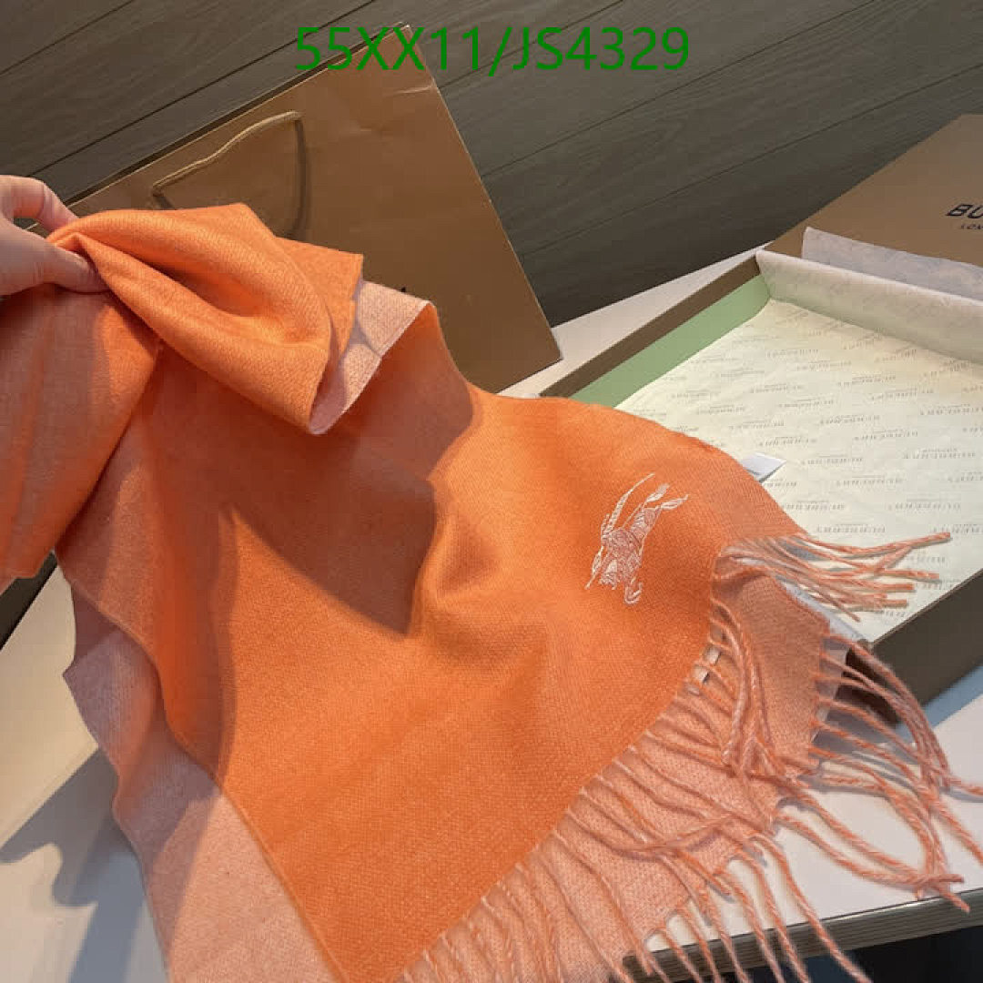 Burberry-Scarf Code: JS4329 $: 55USD