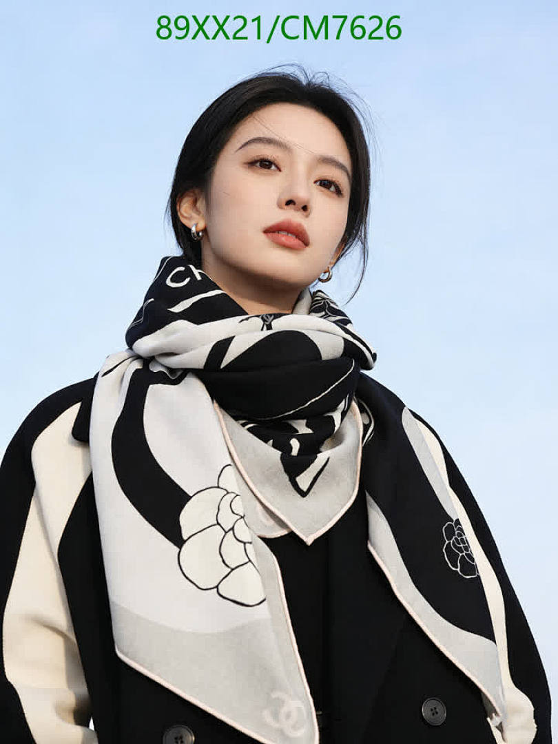 Chanel-Scarf Code: CM7626 $: 89USD