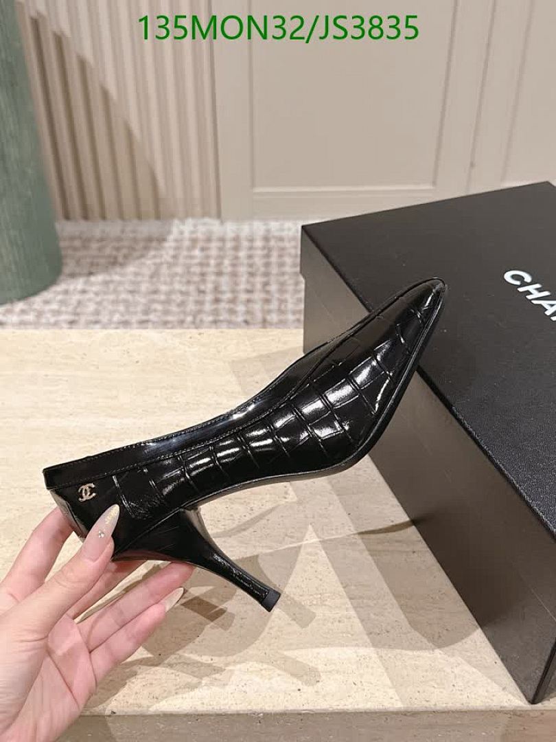 Chanel-Women Shoes Code: JS3835 $: 135USD